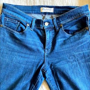 Madewell Skinny Skinny Sz 28